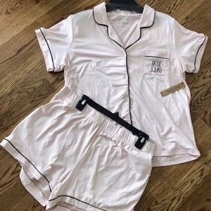 Rae Dunn bride squad PJ set: last one in Size Large in stock!